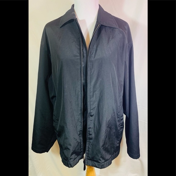 Claiborne Poly Tech Jacket